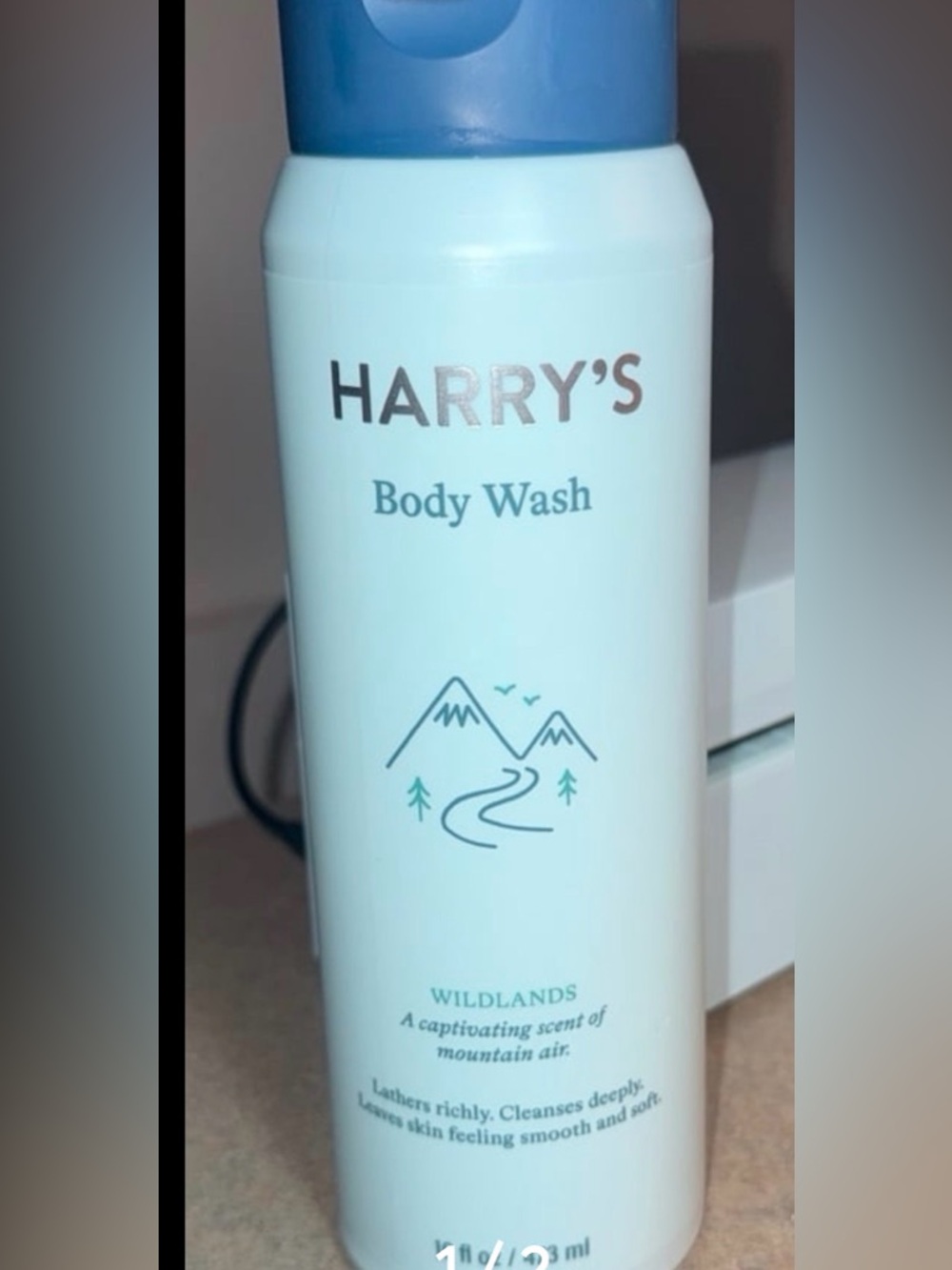 Harry's Men's Cleansing Body Wash, Wildlands Scent, 16 fl oz New